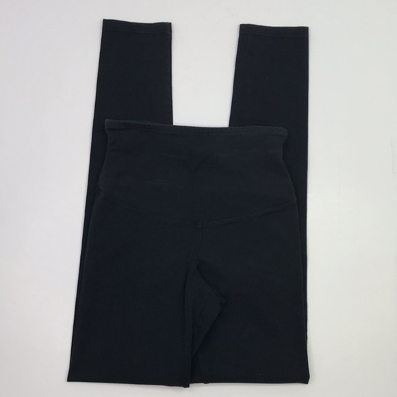 ANTHROPOLOGIE Saturday Sunday Black Women’s  Leggings Yoga Pant Sz XS - Picture 5 of 10